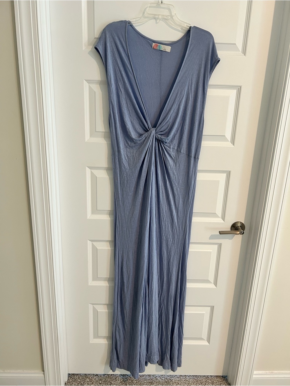 FP Beach Marina Maxi Dress Light Purple Size L